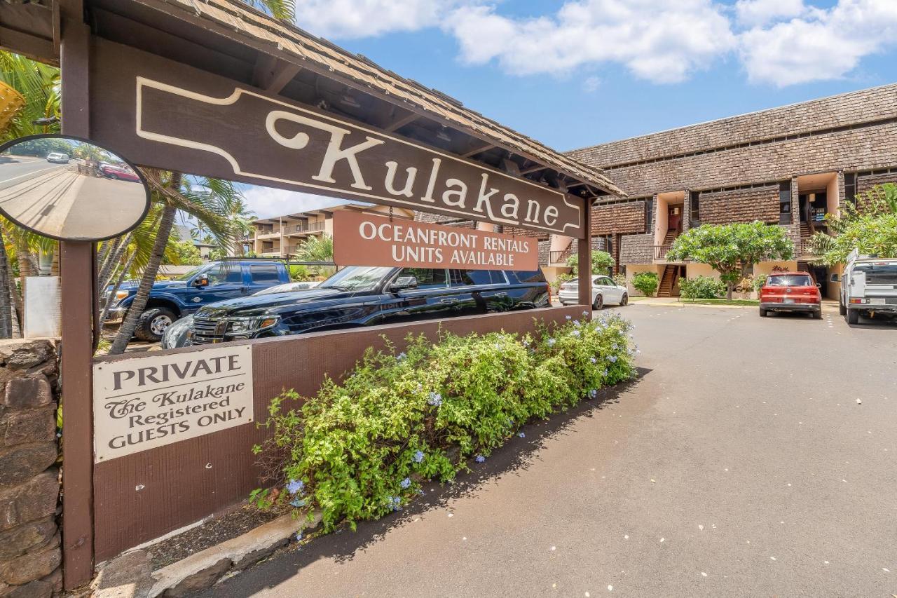 Kulakane 306 Kahana Eksteriør billede